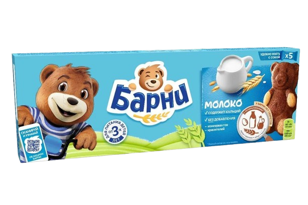 Бисквит барни 150г
