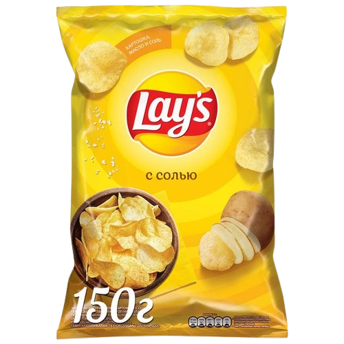 Чипсы Лейс 150гр