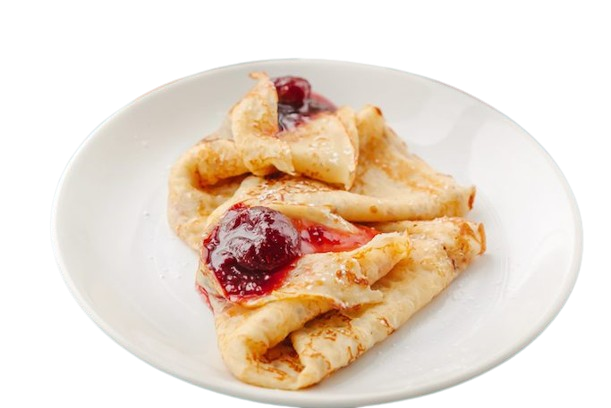 Блинчик с джемом