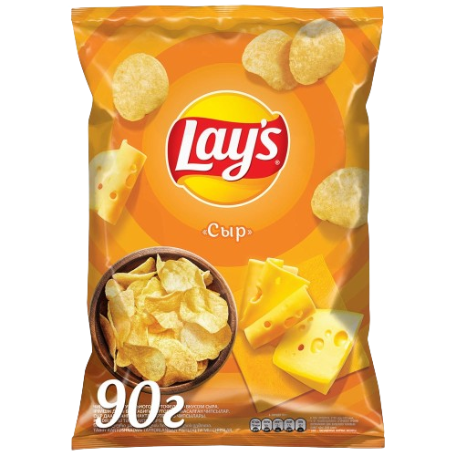 Чипсы Лейс 90гр