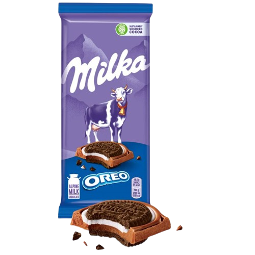Плиточный Шоколад Милки 92г