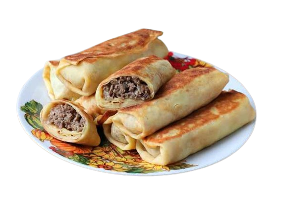 Блинчик с мясом